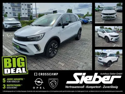 Gebraucht Opel Crossland Enjoy 131 PS (96 kW) 2024 Weiß SUV