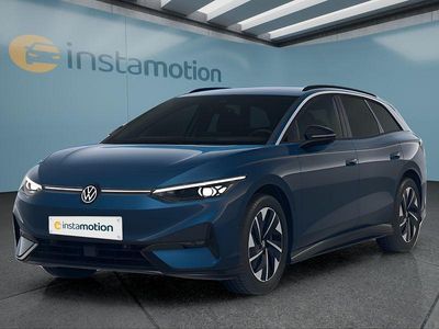Nuova VW ID.7 210 kW (286 CV) 2025 Blu Station wagon