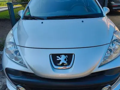 Gebraucht Peugeot 207 Access 120 PS (88 kW) 2010 Grau Kleinwagen