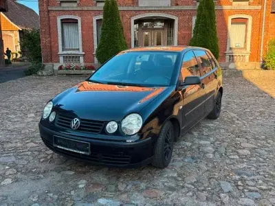 Gebraucht VW Polo 64 PS (47 kW) 2003 Schwarz Limousine