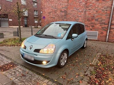 Begagnad Renault Grand Modus 60 HK (44 kW) 2008 Blå Minibuss