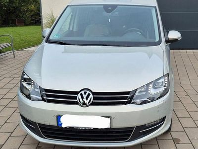 Gebraucht VW Sharan Highline 170 PS (125 kW) 2012 Silber Van / Kleinbus