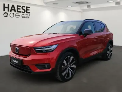 Brugt Volvo XC40 R-Design 300 kW (408 HK) 2021 Rød SUV