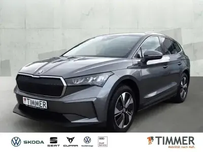 Gebraucht Skoda Enyaq iV Loft 210 kW (286 PS) 2025 Graphite grau metallic SUV