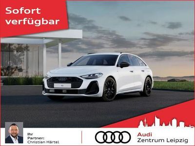 Weiß (gletscherweiß metallic) Neu 2026 Audi A5 Ambiente Kombi | 70.221 € (Fairer Preis)