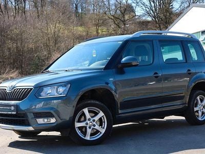 Gebraucht Skoda Yeti 122 PS (89 kW) 2015 Grau SUV