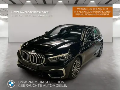 Gebraucht BMW 118 Luxury Line 136 PS (100 kW) 2022 Schwarz Limousine