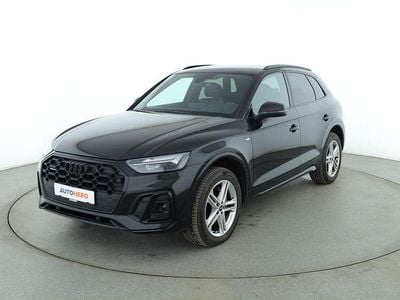 Gebraucht Audi Q5 S-Line 204 PS (150 kW) 2023 Schwarz SUV