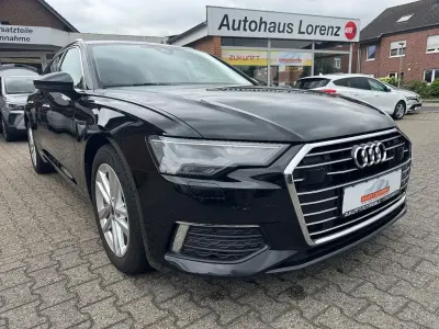 Gebraucht Audi A6 Design 204 PS (150 kW) 2023 Schwarz Kombi