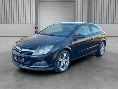 Gebraucht Opel Astra GTC 90 PS (66 kW) 2007 Schwarz Coupé