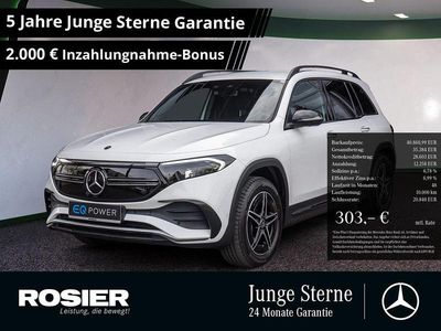 Usata Mercedes EQB350 AMG 214 kW (292 CV) 2024 Bianco SUV