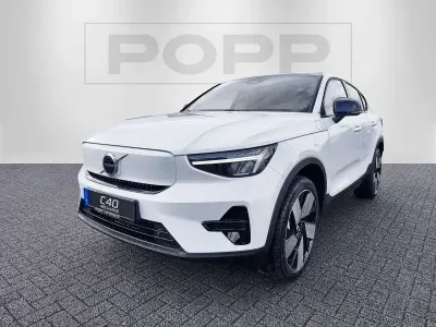 Gebraucht Volvo C40 Plus 300 kW (408 PS) 2024 Weiß SUV