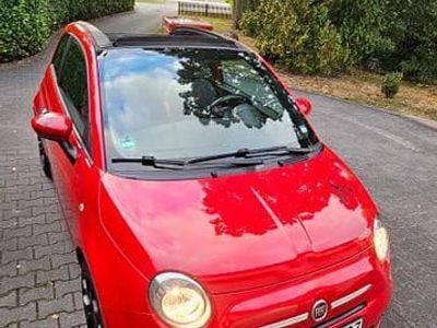 Gebraucht Fiat 500C Sport 105 PS (77 kW) 2014 Rot Cabrio
