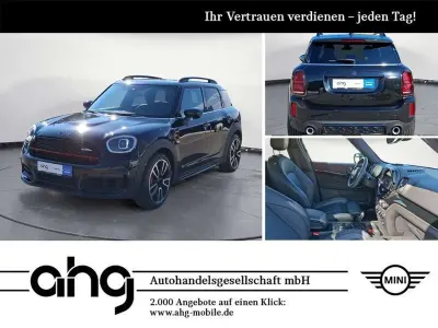 Gebraucht Mini John Cooper Works Sport 306 PS (225 kW) 2022 Midnight black metallic Kleinwagen