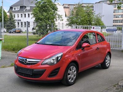 Gebraucht Opel Corsa Selection 69 PS (50 kW) 2014 Rot Kleinwagen