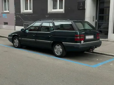 Gebraucht Citroën XM 132 PS (97 kW) 1997 Grün Kombi