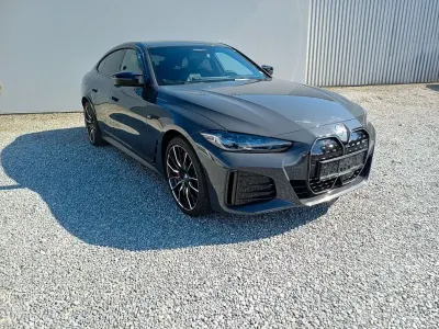 Gebraucht BMW i4 Performance 400 kW (544 PS) 2023 Grau Limousine