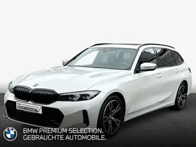 Gebraucht BMW 320 Performance 184 PS (135 kW) 2024 Mineralweiß metallic Kombi