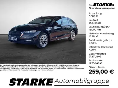 Occasion Skoda Octavia Tour 116 PK (85 kW) 2023 Zwart Stationwagen