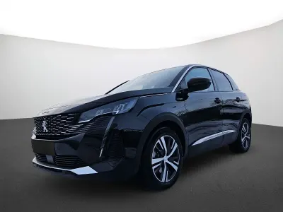Gebraucht Peugeot 3008 Allure 224 PS (164 kW) 2022 Schwarz SUV