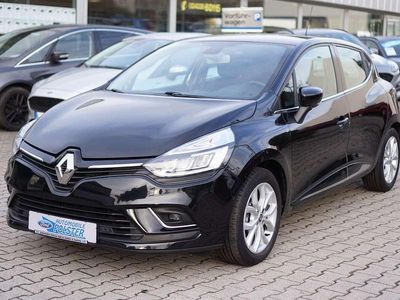Gebraucht Renault Clio IV Intens 90 PS (66 kW) 2018 Blackpearlschwarz Kleinwagen