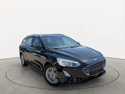 Gebraucht Ford Focus Titanium S 150 PS (110 kW) 2019 Schwarz Kombi