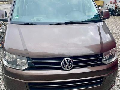 Usata VW T5 2010 Marrone Furgone