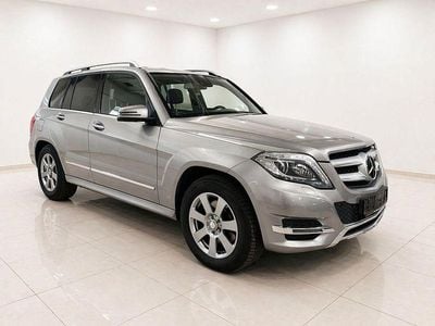 Usata Mercedes GLK220 170 CV (125 kW) 2013 Grigio SUV