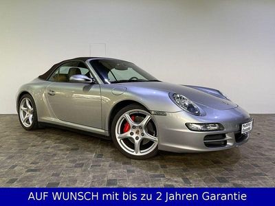 Gebraucht Porsche 911 Carrera 4S Cabriolet 355 PS (261 kW) 2006 Gtsilbermetallic Cabrio