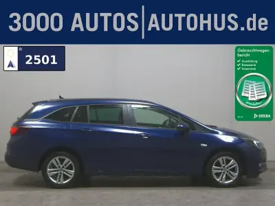 Used Opel Astra Business Elegance 122 HP (89 kW) 2021 Blue Estate
