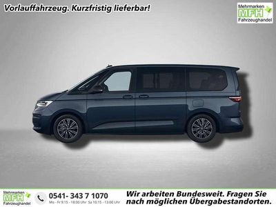 Neu VW Multivan Business 150 PS (110 kW) 2025 Starlight blue metallic Van