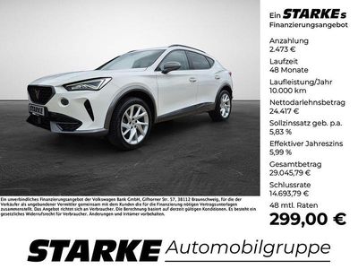 Gebraucht Cupra Formentor 150 PS (110 kW) 2023 Weiß SUV