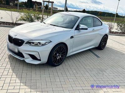 Usata BMW M2 Competition Edition 412 CV (303 kW) 2020 Argento Coupé