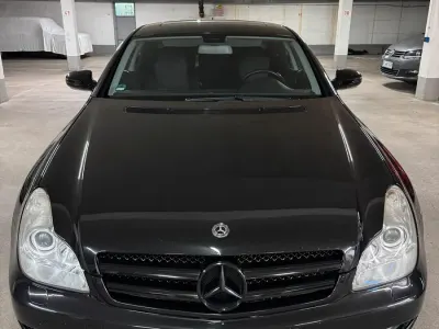 Gebraucht Mercedes CLS350 292 PS (214 kW) 2010 Schwarz Limousine