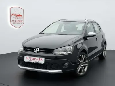 Gebraucht VW Polo Cross 105 PS (77 kW) 2011 Schwarz Kleinwagen