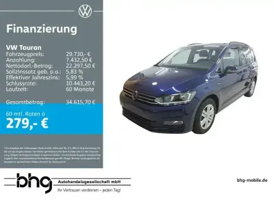 Gebraucht VW Touran Comfortline 150 PS (110 kW) 2025 Blau Van / Kleinbus