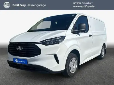 Gebraucht Ford Transit Custom Trend 136 PS (100 kW) 2024 Weiß Pickup