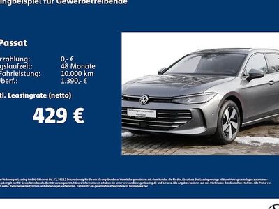 Neu VW Passat Business 150 PS (110 kW) 2026 Grau Kombi