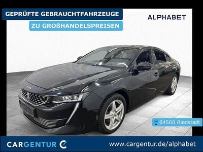 Usata Peugeot 508 Allure 131 CV (96 kW) 2021 Nero Berlina