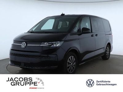 Gebraucht VW Multivan Life 150 PS (110 kW) 2025 Schwarz Van