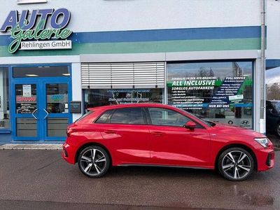 Gebraucht Audi A3 S-Line 150 PS (110 kW) 2022 Rot Limousine