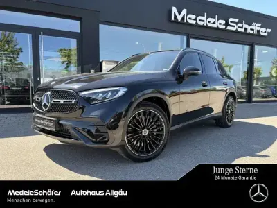 Brugt Mercedes GLC200 AMG 204 HK (150 kW) 2025 Sort SUV
