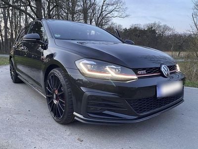 Usata VW Golf VII GTI 245 CV (180 kW) 2017 Nero Berlina