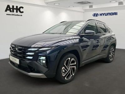 Blau sailing blue Gebraucht 2025 Hyundai Tucson Prime SUV | 38.200 € (Teuer)