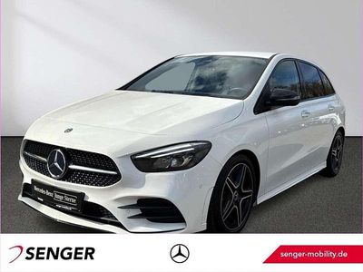Second-hand Mercedes B200 AMG 163 CP (119 kW) 2019 Alb Monovolum