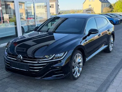 Gebraucht VW Arteon R-line 280 PS (205 kW) 2021 Schwarz Kombi
