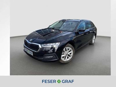 Second-hand Skoda Octavia Style 150 CP (110 kW) 2022 Negru Break