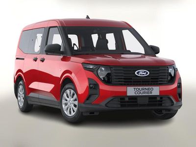 Neu Ford Tourneo Trend 125 PS (91 kW) 2026 Rot Van