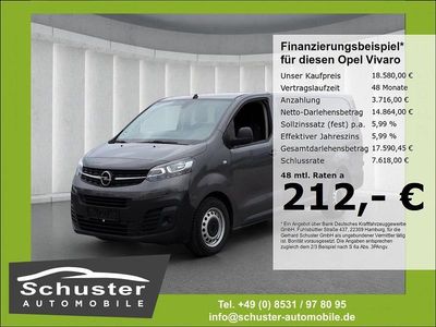 Gebraucht Opel Vivaro 144 PS (105 kW) 2023 Grau Van / Kleinbus