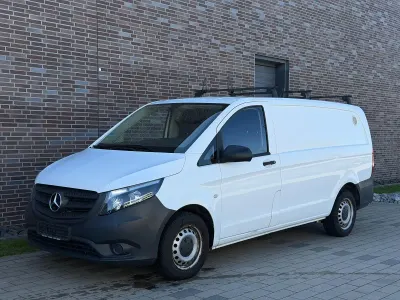 Gebraucht Mercedes Vito 114 PS (83 kW) 2019 Weiß Van